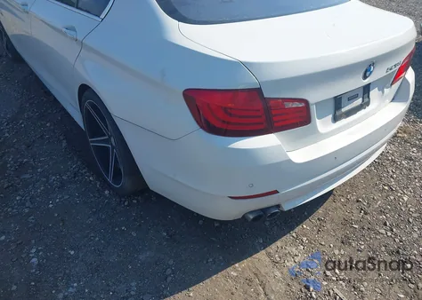 2012 BMW 528I xDrive из США, поврежденный, VIN WBAXH5C51CDW10155